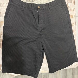 Volcom Black Pinstripe Men's Shorts